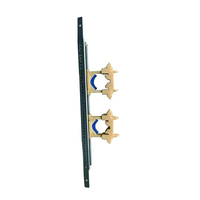 Sliding Bar Bracket With Clamps